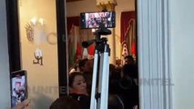 ​Video: Empujones y gritos entre ‘evistas’ y ‘arcistas’ en elección de jefatura de la bancada del MAS en Diputados