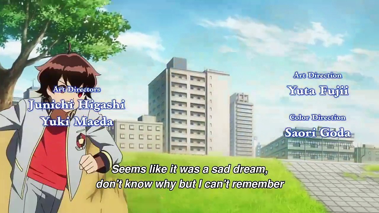 Twin Star Exorcists (Dub) EP07 video Dailymotion