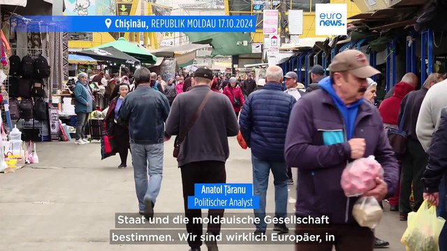 Republik Moldau: Meinungen vor EU-Beitrittsreferendum geteilt