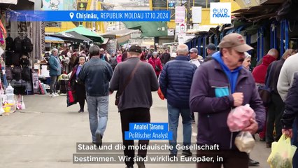 Republik Moldau: Meinungen vor EU-Beitrittsreferendum geteilt