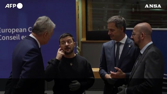 Zelensky: Con aiuti europei la guerra puo' finire entro l'anno prossimo