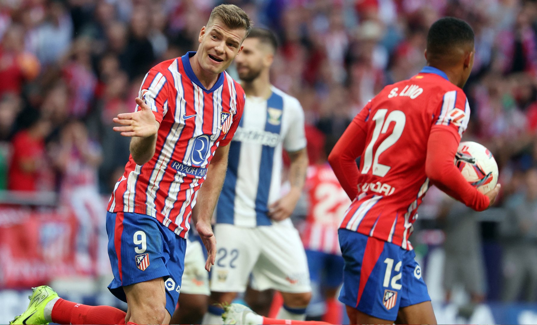 Griezmann and Sorloth Lead Atlético to Victory Against Leganés beIN