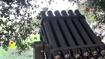 Hizbullah, İsrail'e 180 füzeyle birden saldırdı: 1 ölü, 9 yaralı var