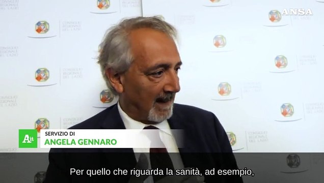 Rocca: Manovra positiva, mai nella storia 6 miliardi nella sanita'