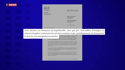 Baisse du budget contre l'immigration irrégulière