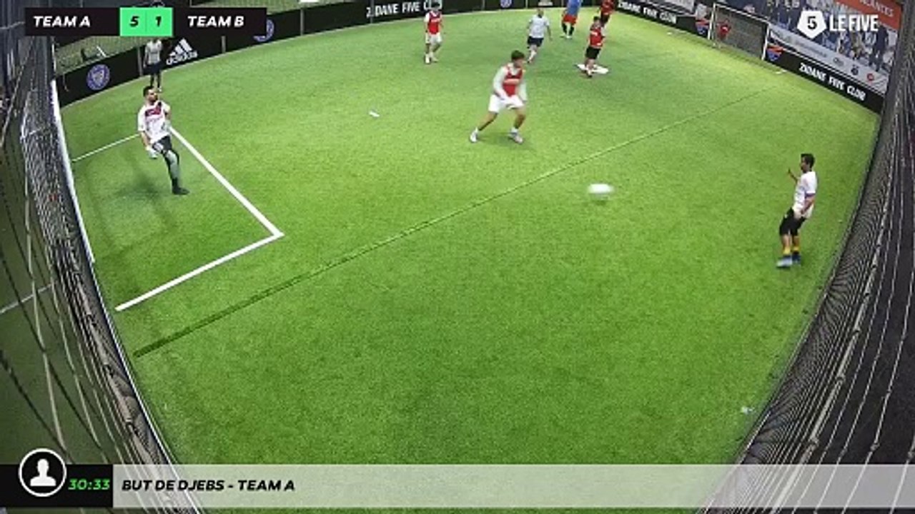 But de Djebs - Team A