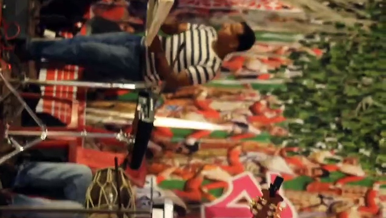 Bihu stage performance