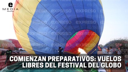 Comienzan preparativos para vuelos libres