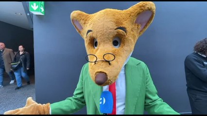 Download Video: Buchmesse, Geronimo Stilton: amo condividere storie per tutti