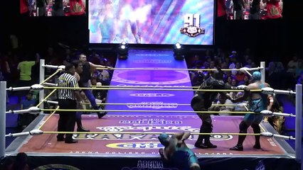 CMLL MARTES DE GLAMUR 15/10/24