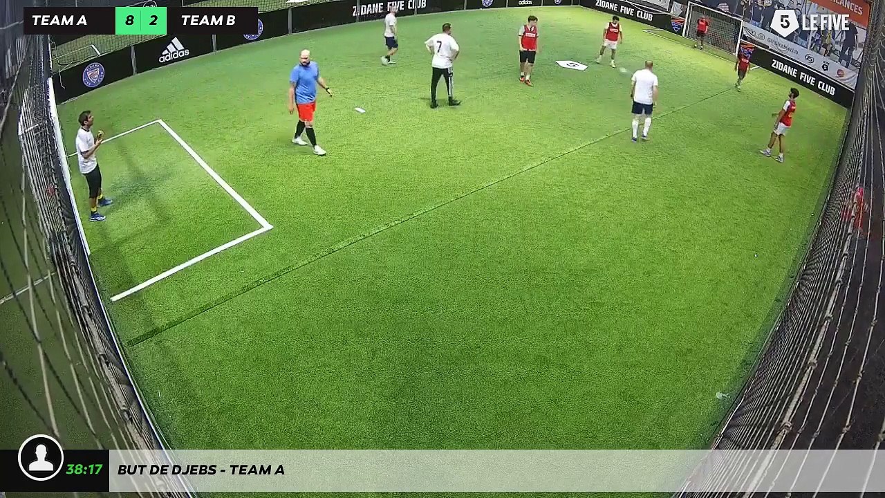 But de Djebs - Team A