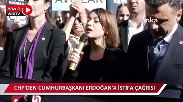 CHP'den Cumhurbaşkanı Erdoğan'a istifa çağrısı: Sağlık Bakanı'nı, Adalet Bakanı'nı, Çalışma Bakanı'nı atayan tek adamın istifa etmesi lazım