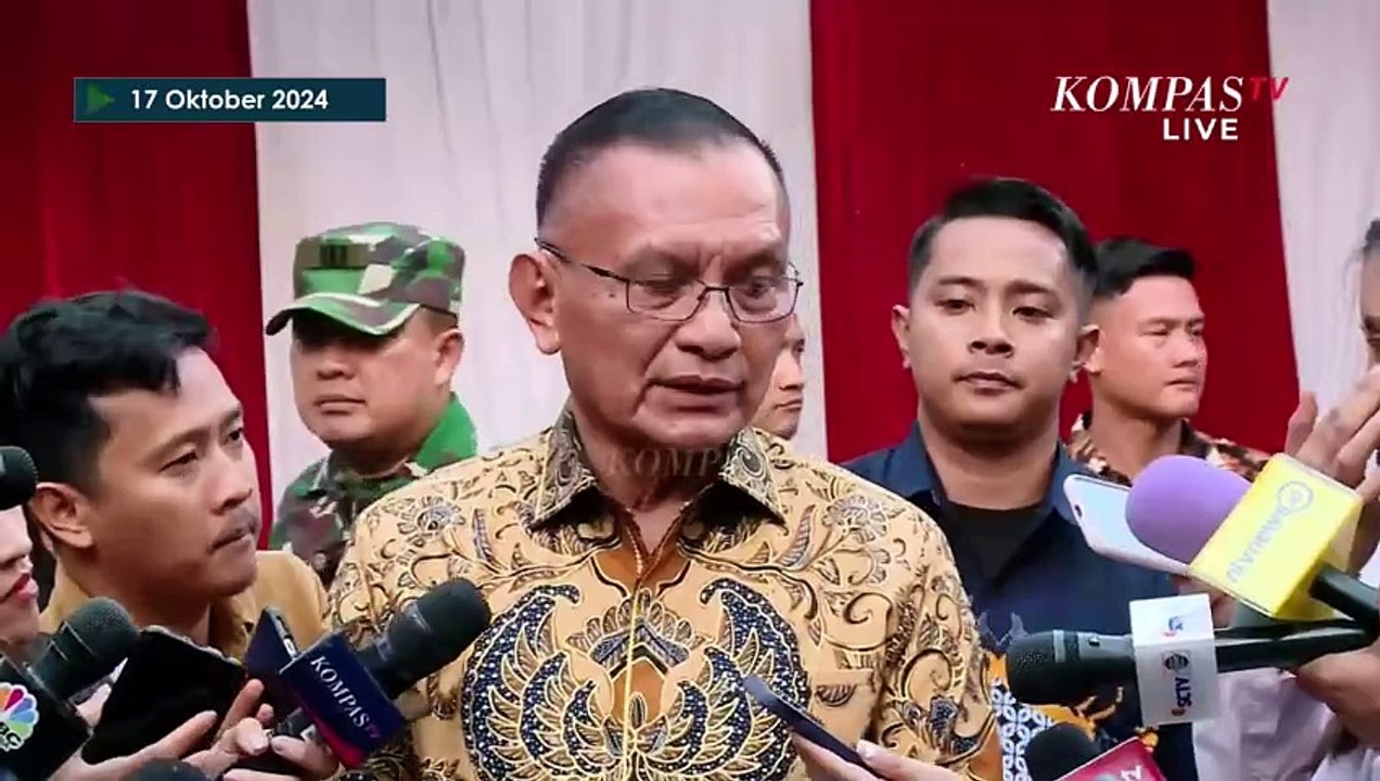 [FULL] Stella Christie hingga Otto Hasibuan usai Pembekalan Calon Wamen Prabowo-Gibran di Hambalang