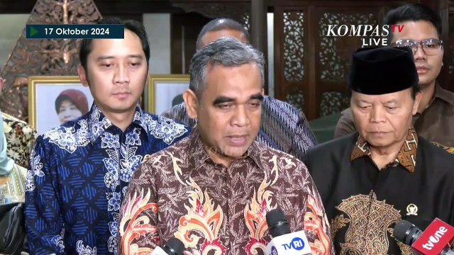 Pernyataan Pimpinan MPR Usai Temui SBY Sampaikan Undangan Pelantikan Prabowo-Gibran