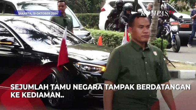 Sufmi Dasco Soal Tamu Negara Kunjungi Kediaman Prabowo Subianto di Kertanegara