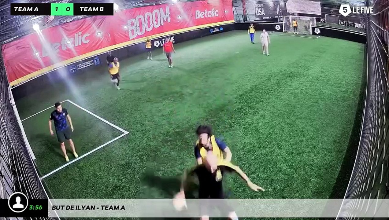 But de Ilyan - Team A
