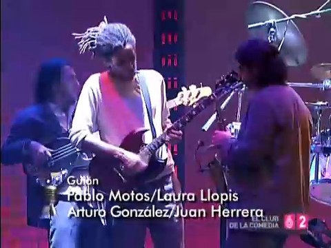 El club de la comedia - Reedición - 1x100 - Bermúdez, Antonia San Juan, Pepín Tre (Actuación), Jeremy Williams y Josema Yuste - 2x31