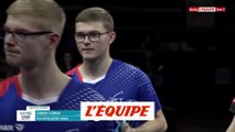 Les Lebrun foncent en finale du double - Tennis de table - Championnats d'Europe