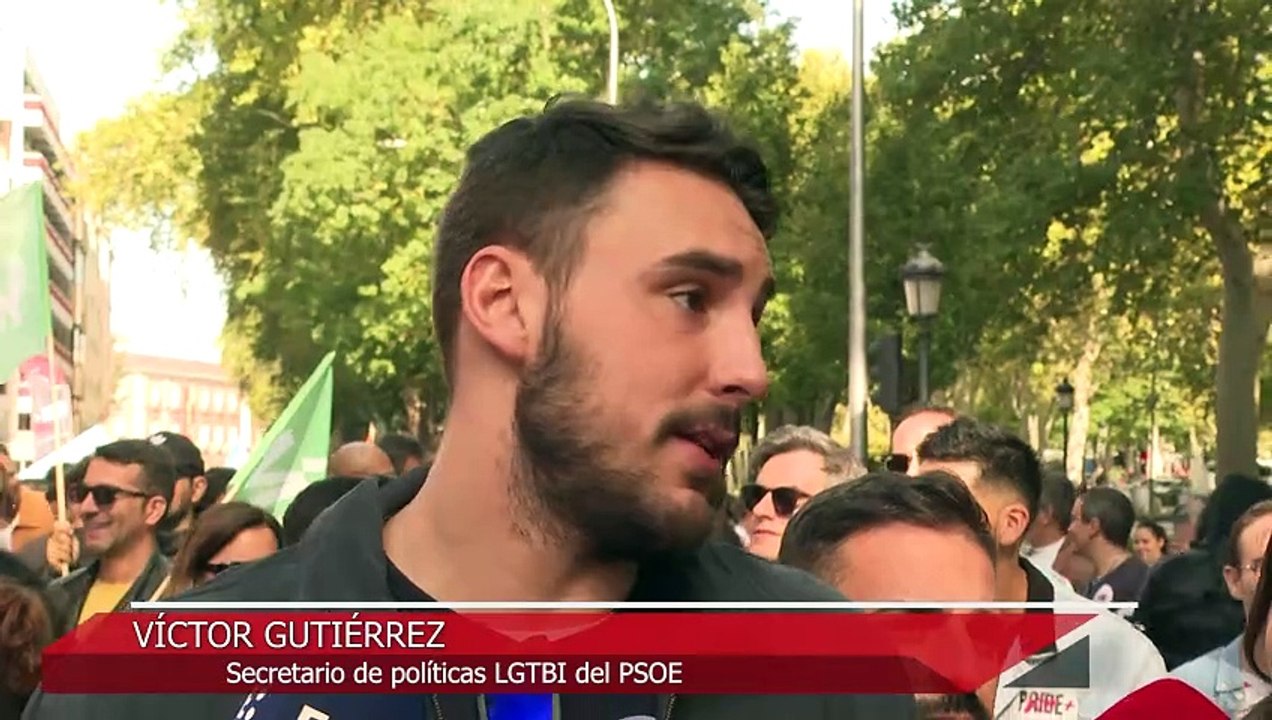 Miles de personas marchan en Madrid contra la estigmatización del VIH ...