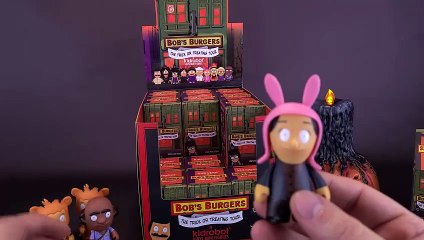 Kidrobot Bobs Burgers The Trick Or Treating Tour Blind Box Vinyl Figures ENTIRE CASE!