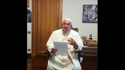 El papa Francisco le pone freno a los periodistas en una asamblea en Argentina