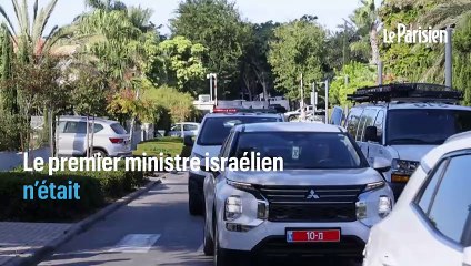Israël : « Rien ne nous dissuadera », prévient Netanyahou après l'attaque d'un drone contre sa résidence