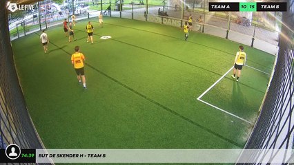 But de Skender H - Team B