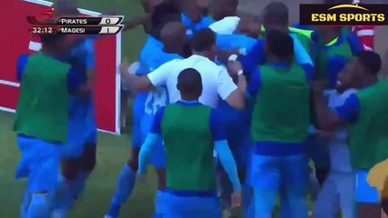Orlando Pirates vs Magesi 2-3 Highlights & Goals | Carling Knockout Cup 2024