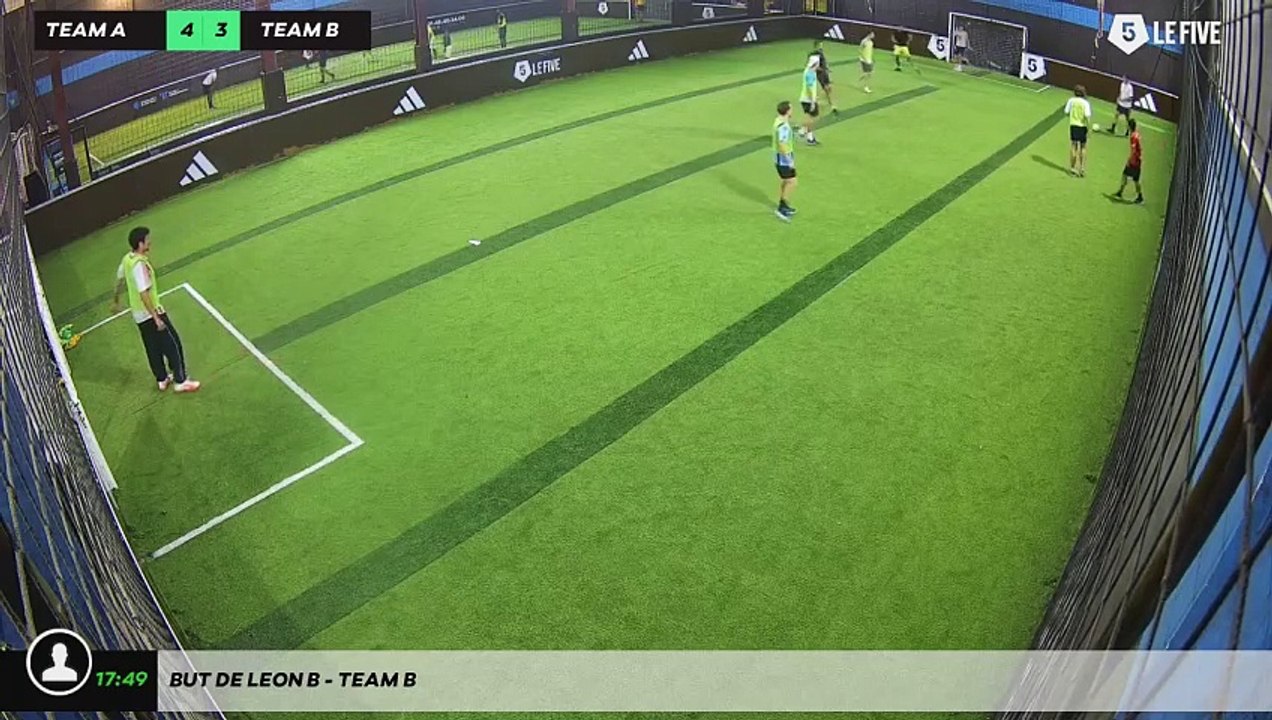 But de Leon B - Team B