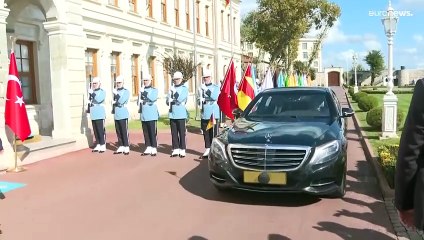 خلال زيارته أنقرة.. شولتس يكشف عن جهود بريطانية لتزويد تركيا بطائرات "يوروفايتر تايفون"