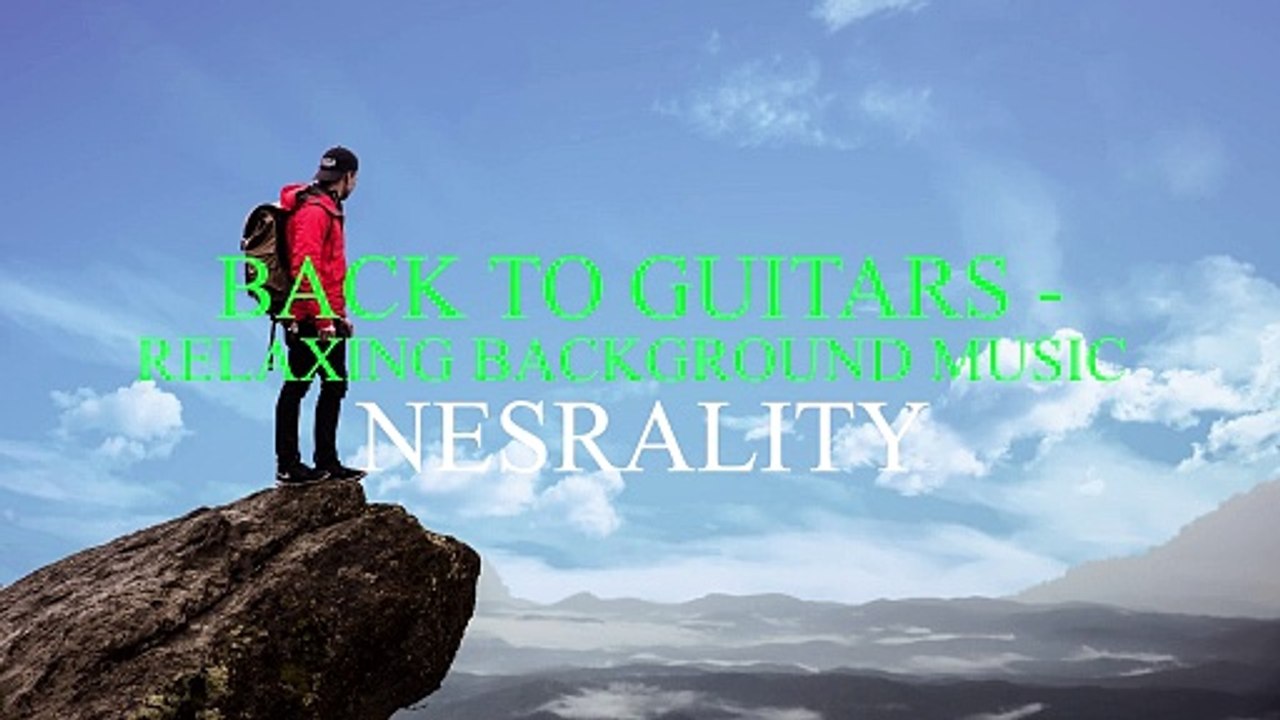 ✅Música instrumental fundo relaxante som de guitarra para afastar qualquer energia venosa espiritual