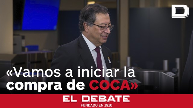 Gustavo Petro asegura que el Gobierno iniciará «la compra estatal de cosecha de coca» a campesinos