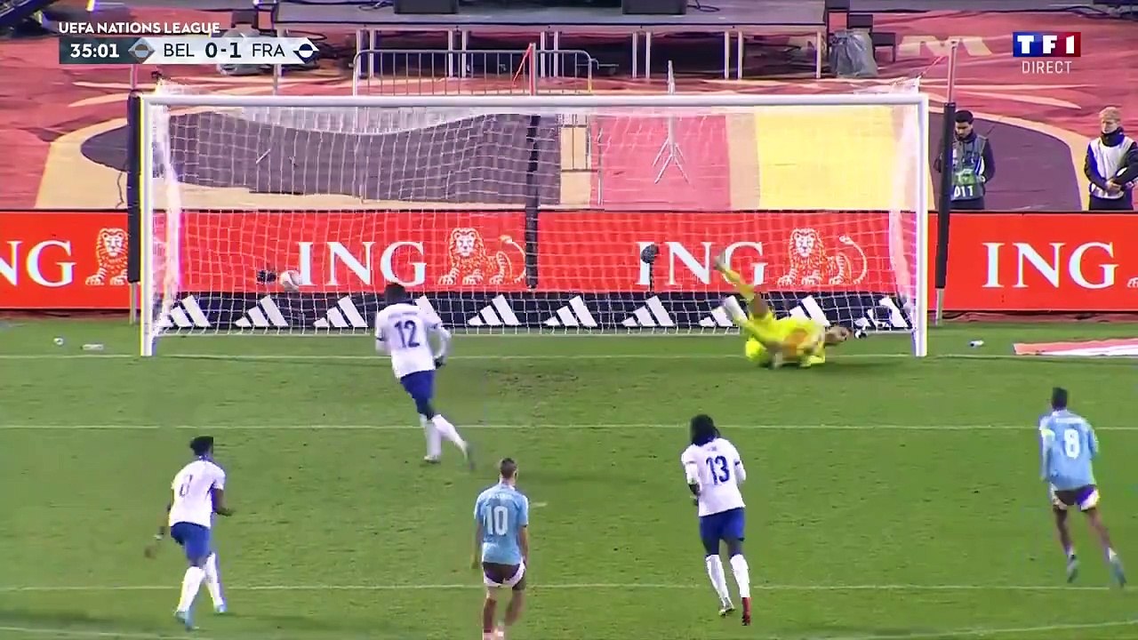 Belgique vs France le RÉSUMÉ du match fou ! Téléfoot