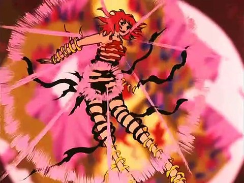 Cutey honey 04 vostfr (Cherry Miel) : La chauve souris Ouragan