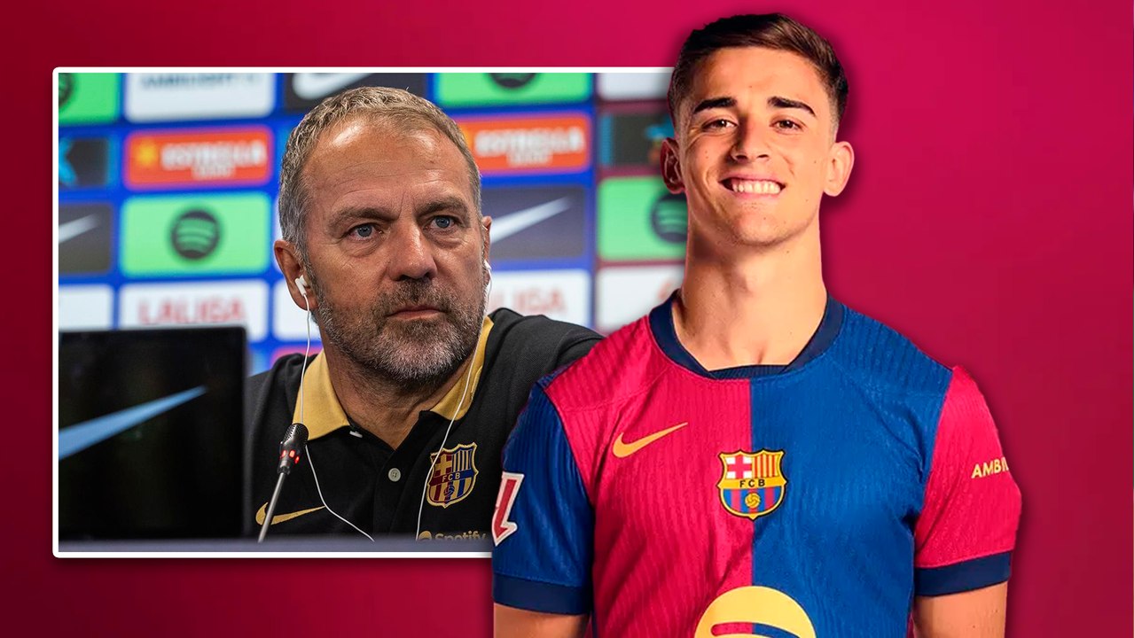 Hansi Flick confirma el regreso de Gavi con Barcelona para enfrentar al Sevilla