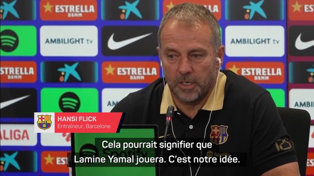 Flick estime que le club et l’Espagne ont bien géré Yamal