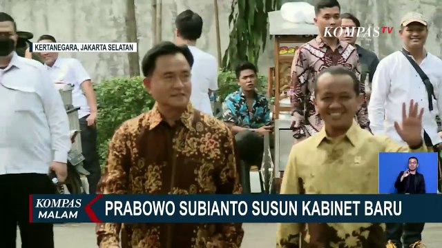 Menilik Peta Kabinet Prabowo Gibran, Menteri Jokowi hingga Rival di Pilpres - ULASAN ISTANA