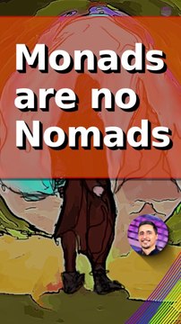 Monads are no Nomads! - Basics Unlocked - Challenge unlocked - The vertical version 1 of 2