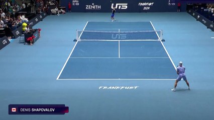 Le replay de Thiem - Shapovalov - Tennis - UTS