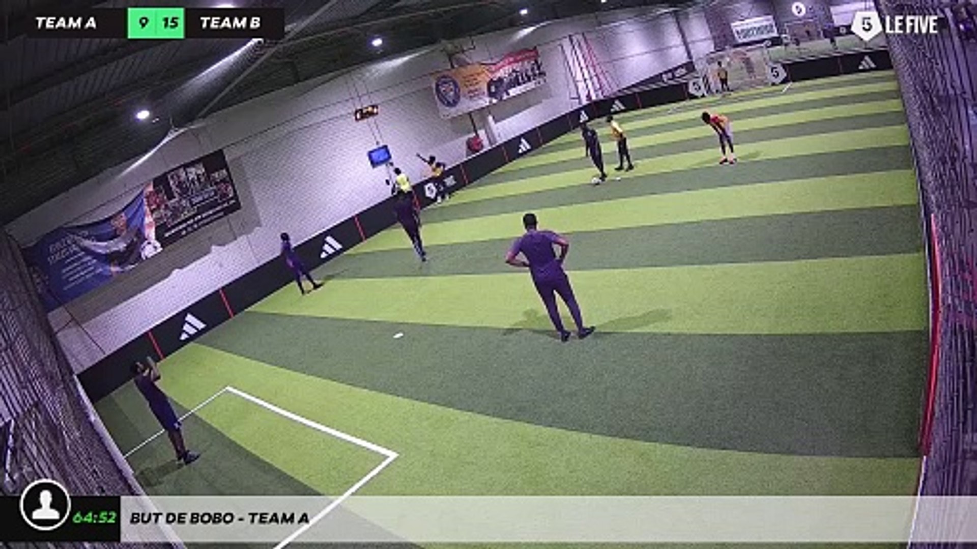 But de Bobo - Team A