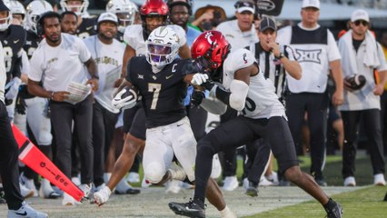UCF's RJ Harvey Aims to Make Statement in Big 12 Matchup