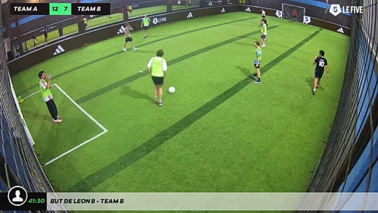 But de Leon B - Team B