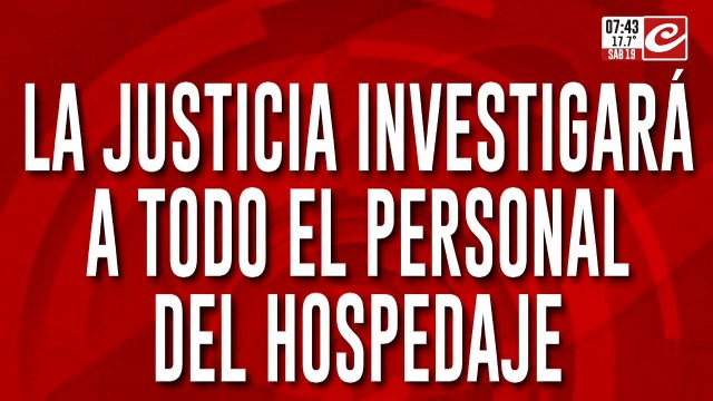 Muerte de Liam Payne: la justicia investigará a todo el personal del hotel