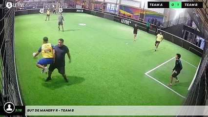 But de Mahery R - Team B