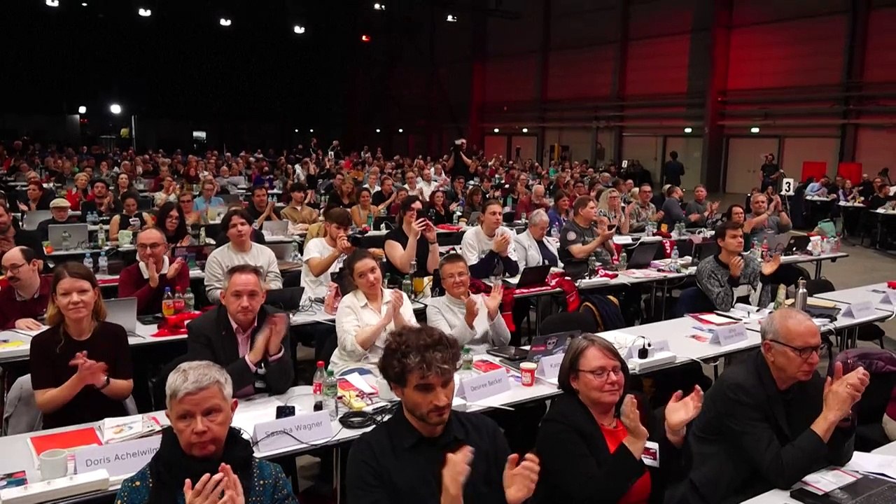 Neue Vorsitzende: Schwerdtner und van Aken wollen Linkspartei aus der Krise führen