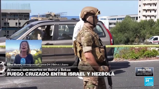Informe desde Beirut: Israel ataca suburbios de Líbano tras atentado fallido contra Netanyahu