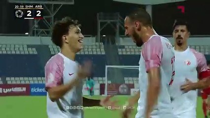 Passe D Bounedjah vs Al Arabi