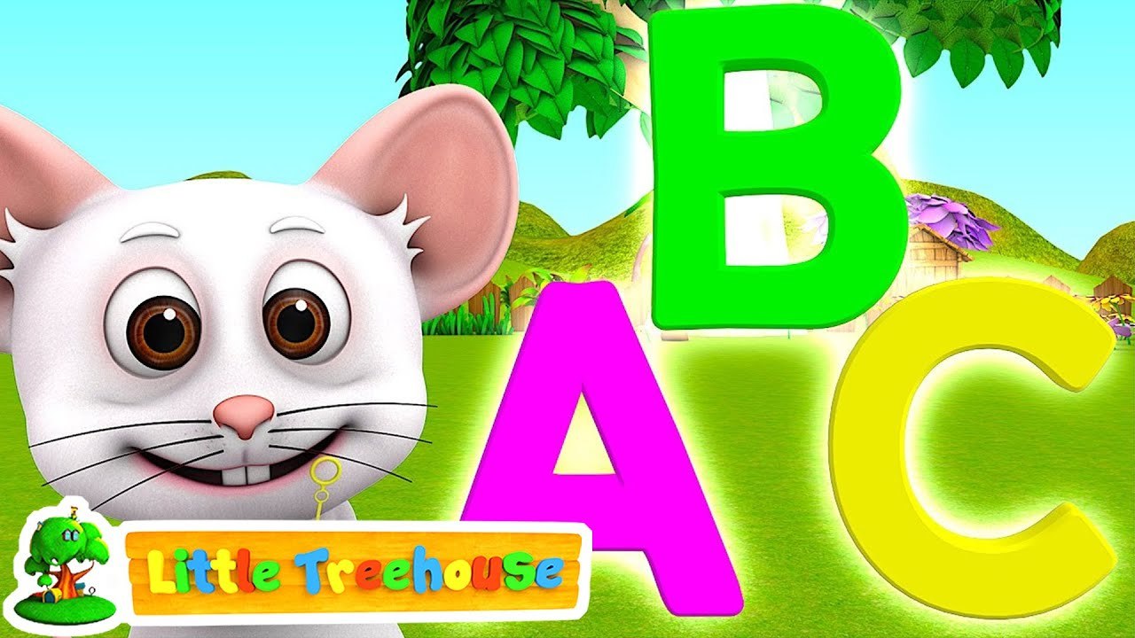 ABC Colors Shapes Numbers Kindergarten Nursery Rhymes Songs for Kids