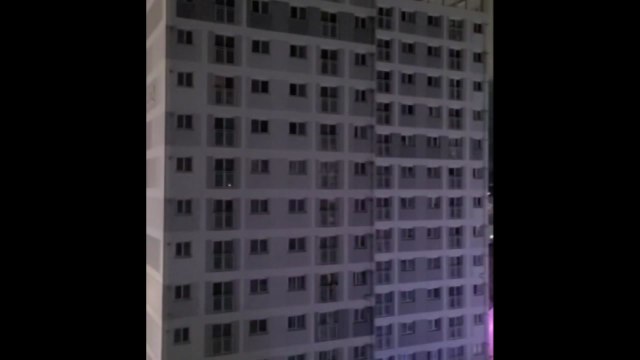 충남 아산 배방읍 일대 정전...2천 세대 불편 / YTN