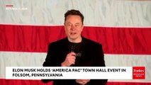 Elon Musk Faces Pennsylvania Voters' Tough Questions at 'America PAC' Event